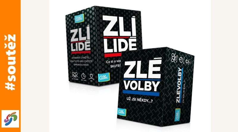 Zlí Lidé - Zlé volby - soutěž