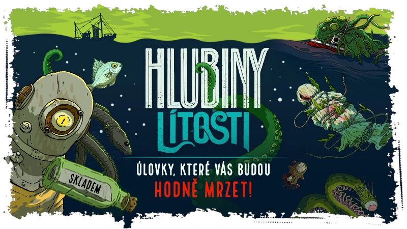 Hlubiny lítosti: Zoufalejší vydání (TLAMA Games)