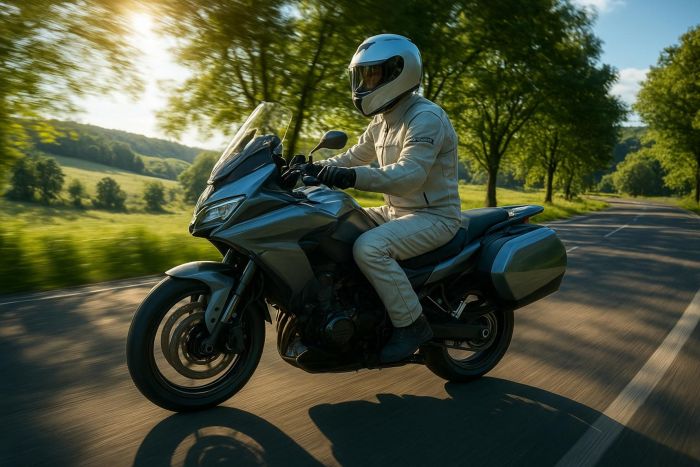 Oblečení na motorku