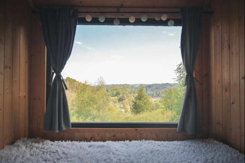 Glamping uprostřed přírody a bez signálu. Vyzkoušeli jsme Resort v panství ve Svojanově