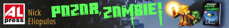 Minecraft - Pozor, zombie! (Alpress)
