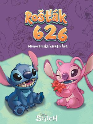 Disney Stitch: Rošťák 626 (asmodee)