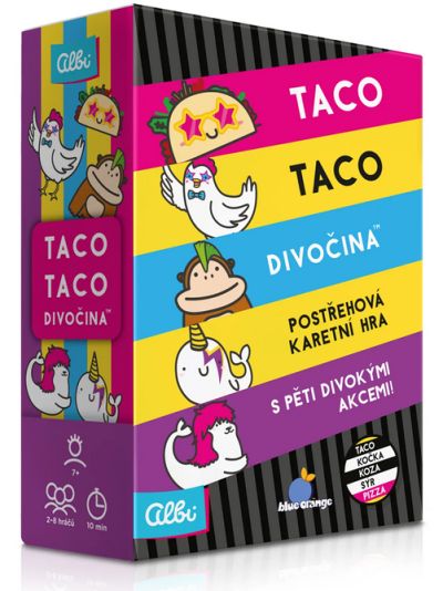 Taco, taco, divočina