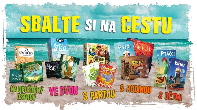 Sbalte si na cestu (TLAMA games)