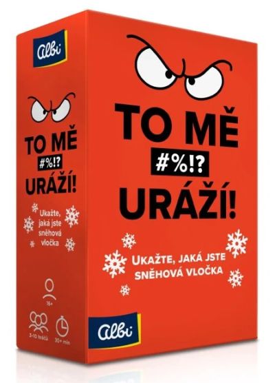To mě uráží!