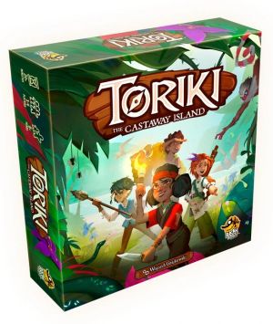 Toriki: Ostrov trosečníků (REXhry)