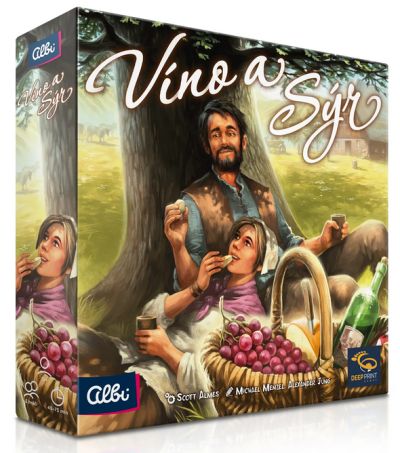 Víno a sýr