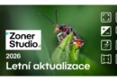 Zoner Studio - Letní aktualizace 2026