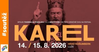 Festival Karel 2026 - soutěž