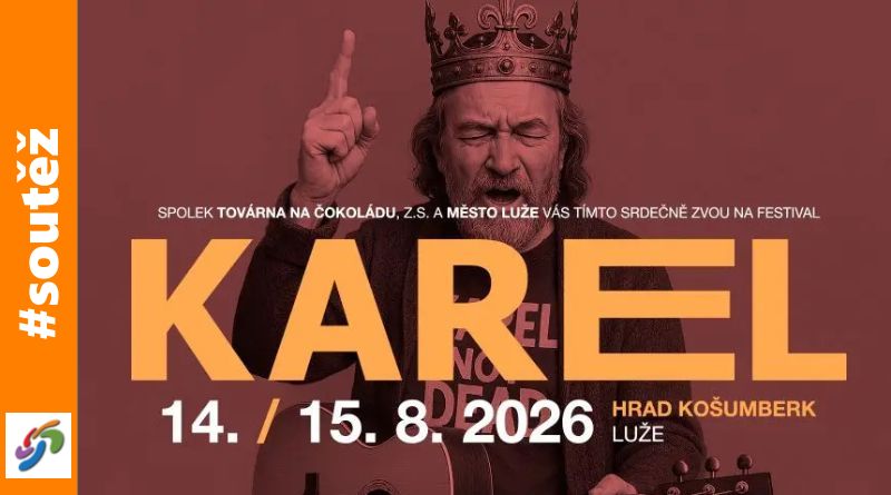 Festival Karel 2026 - soutěž