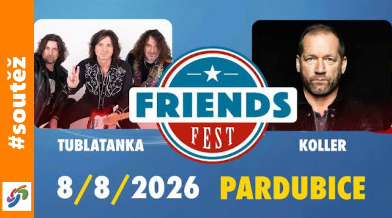 Friends Fest 2026 - soutěž