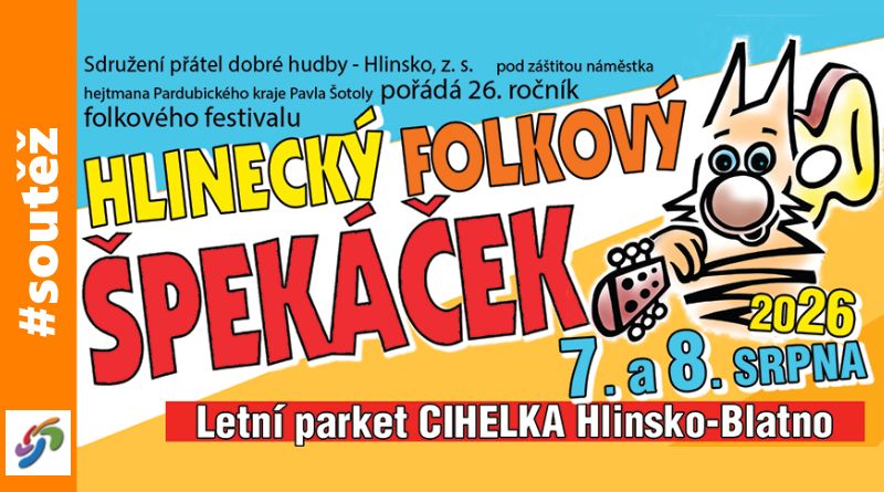 Hlinexký Folkový Špekáček - soutěž 2026