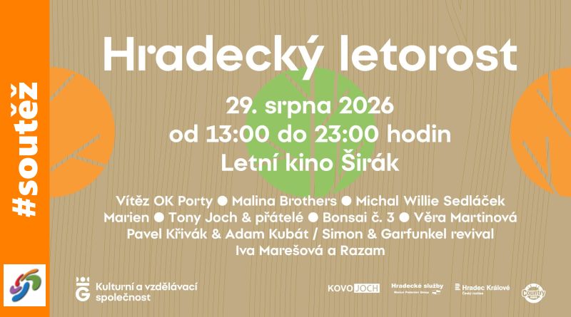 Hradecký letorost - soutěž