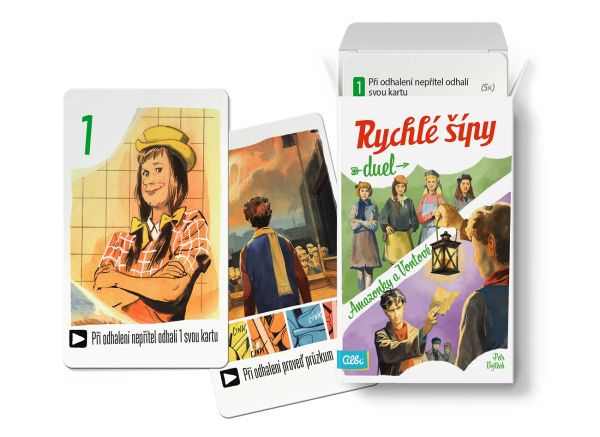 Rychlé šípy - Duel - Amazonky a Vontové