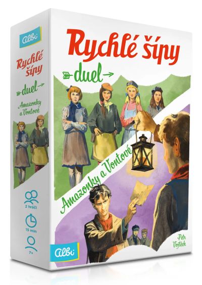 Rychlé šípy - Duel - Amazonky a Vontové