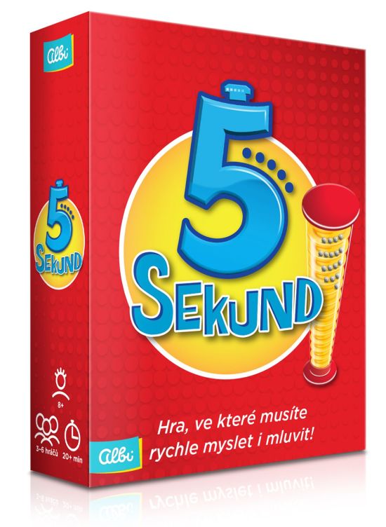 5 sekund