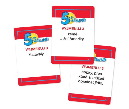 5 sekund