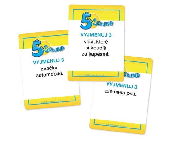 5 sekund