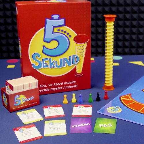 5 sekund