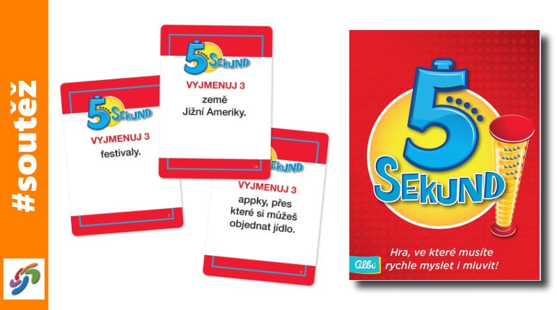 5 sekund - soutěž