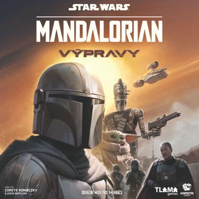 Mandalorian - Výpravy