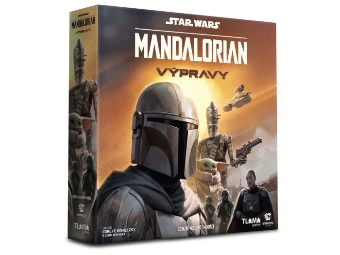 Mandalorian - Výpravy