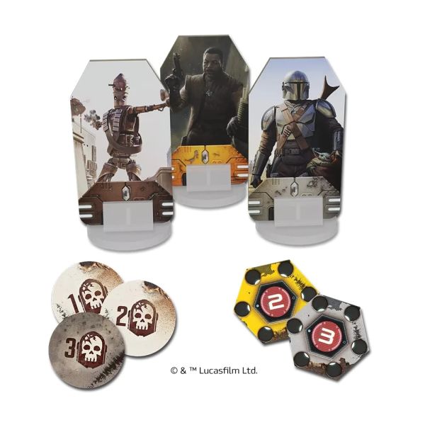 Mandalorian - Výpravy