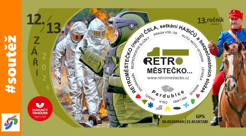 RetroMěstečko soutěž