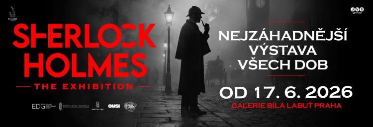 Sherlock Holmes - výstava Praha