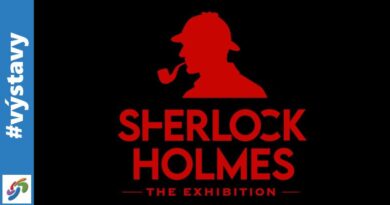 Sherlock Holmes - výstava Praha