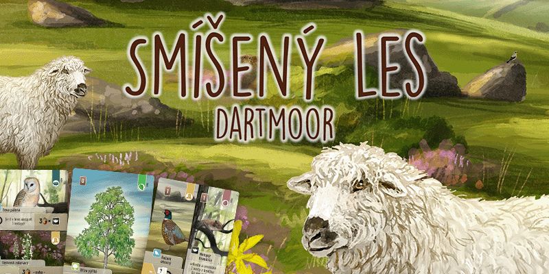 Smíšený les: Dartmoor (asmodee)