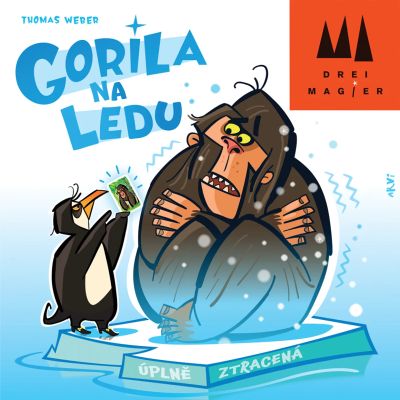 Gorila na ledu