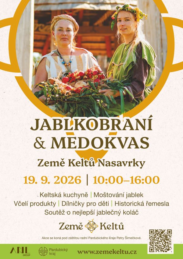 Jablkobraní a Medokvas 2026