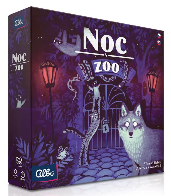 Noc v ZOO