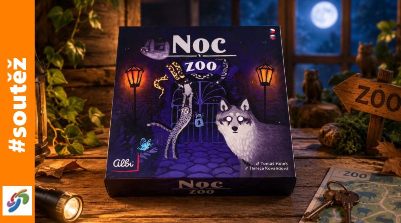 Noc v ZOO - soutěž