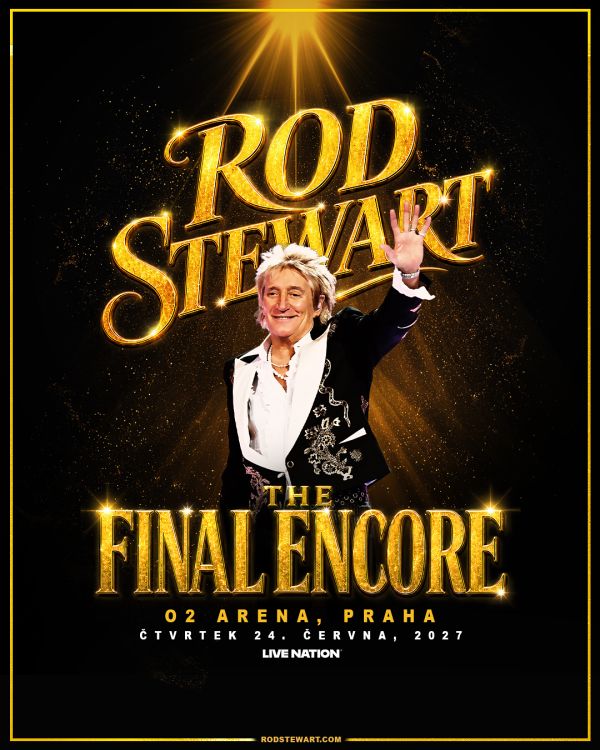 Rod Stewart - plakát 2027