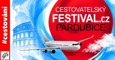 Cestovatelský Festival Pardubice 2026