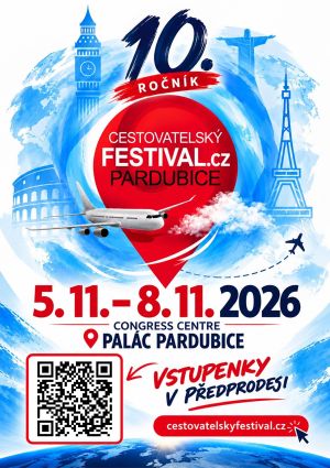 Cestovatelský festival Pardubice