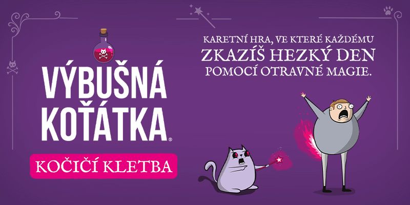Výbušná koťátka: Kočičí kletba (asmodee)