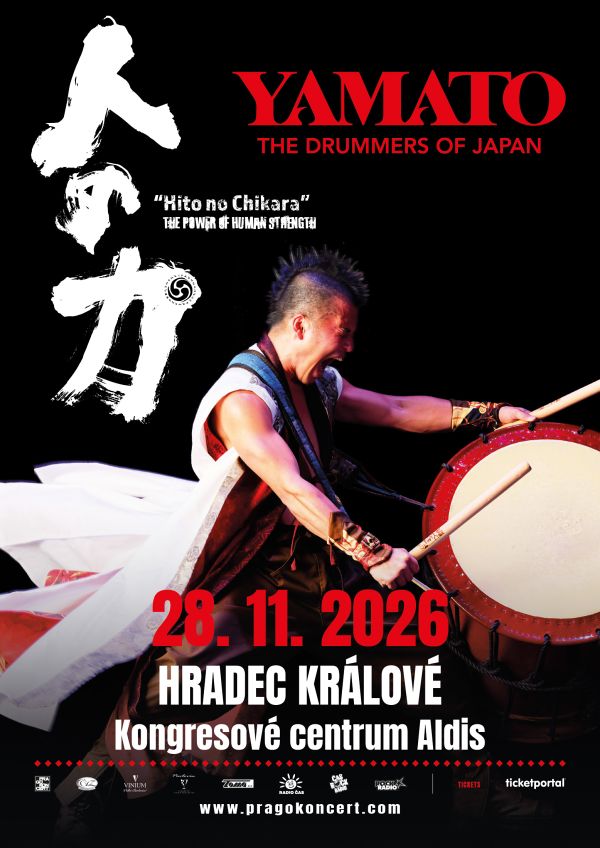 Yamato 2026 Hradec Králové plakát
